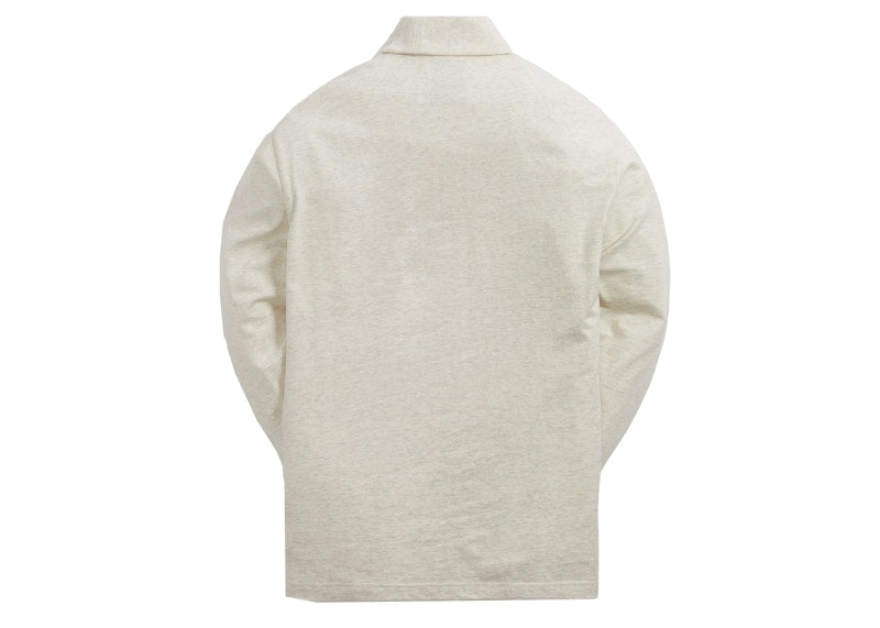 Kith Cortlandt Turtleneck (FW21) Heather Oatmeal
