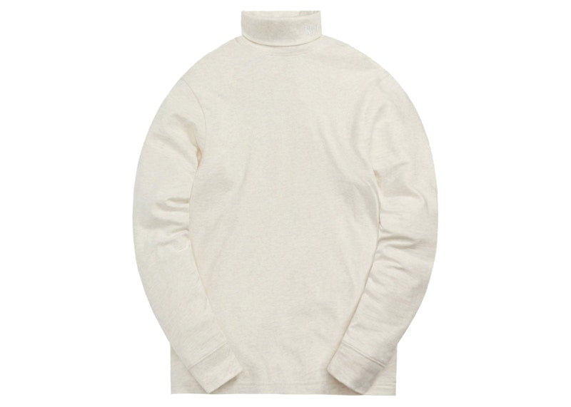 Kith Cortlandt Turtleneck (FW21) Heather Oatmeal