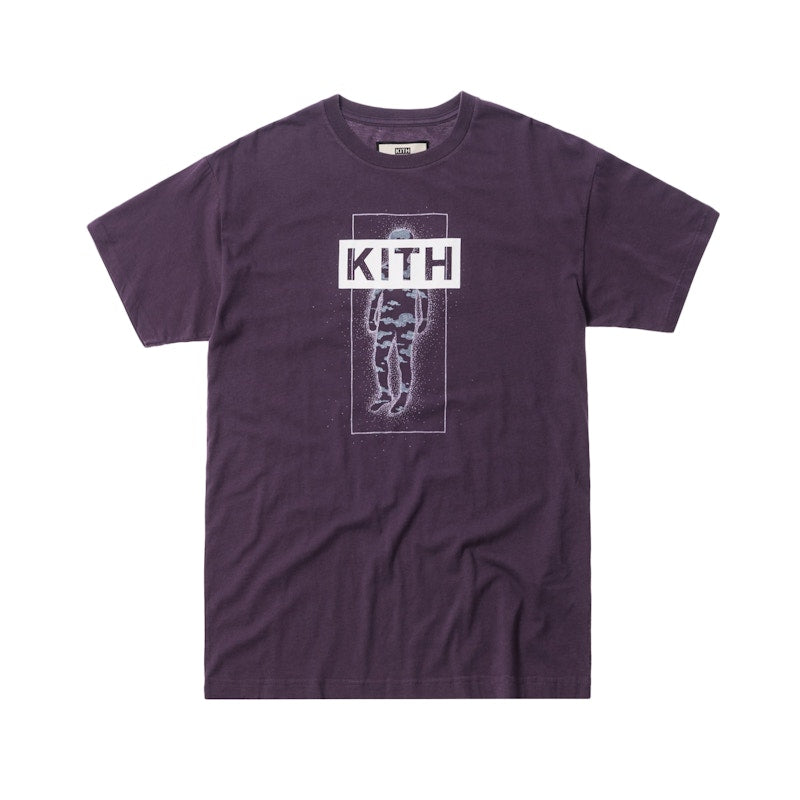 Kith Cosmic Kid Tee Purple