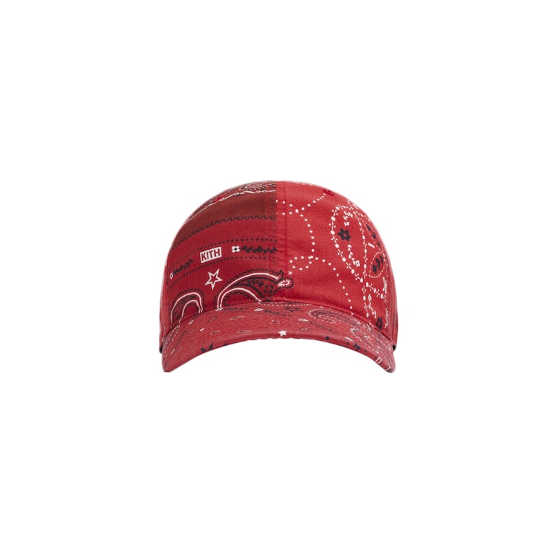 Kith Cowboy Bandana Cap Pyre