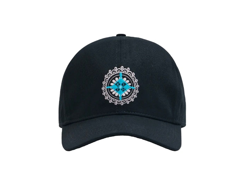 Kith Crest Cap Black