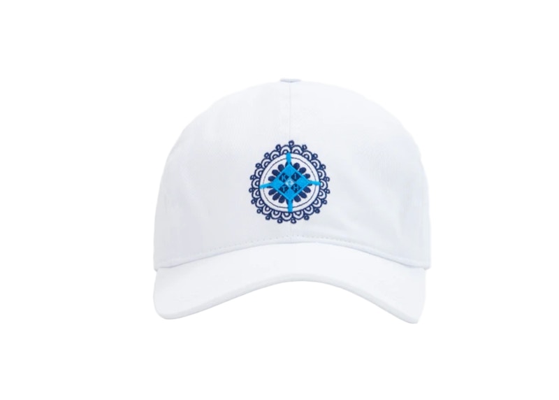 Kith Crest Cap White