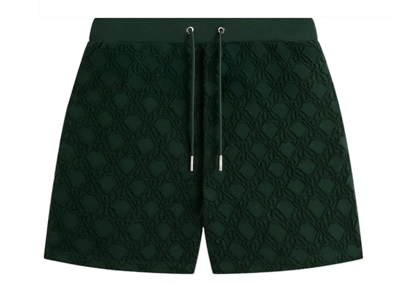 Kith Crest Monogram Terry Graham Short Stadium