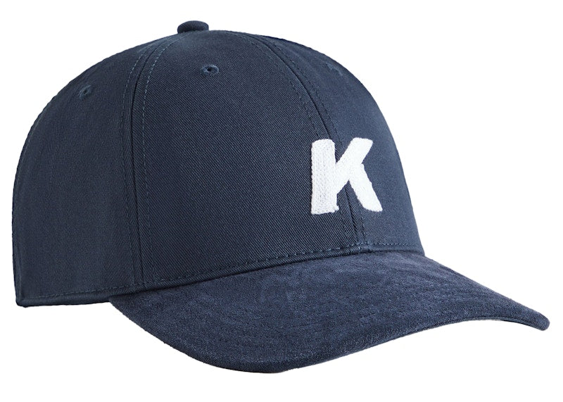 Kith Crochet K Two Tone Suede Aaron Cap Nocturnal