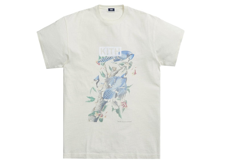 Kith Cruel Bird Vintage Tee Sandrift