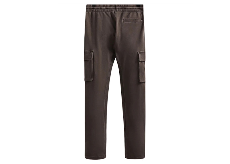 Kith Crystal Wash Interlock Cargo Bleecker Sweatpant Kindling
