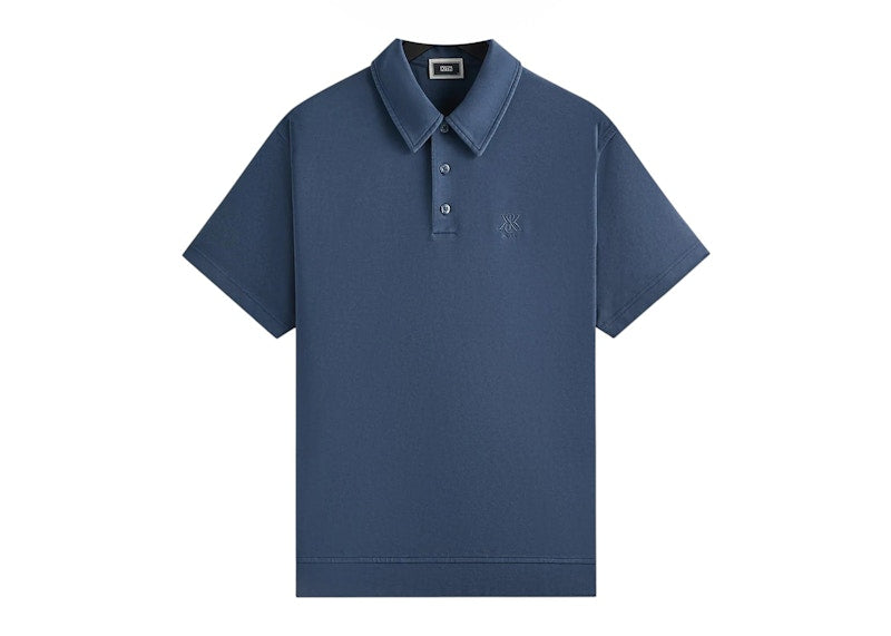 Kith Crystal Wash Interlock Graham Polo Mystery