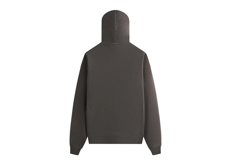 Kith Crystal Wash Interlock Williams III Hoodie Somber