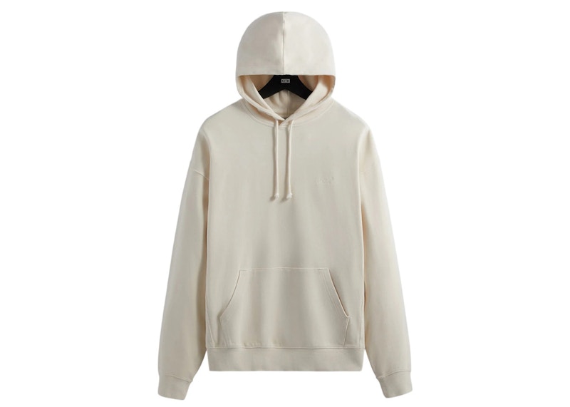 Kith Crystal Wash Interlock Williams III Hoodie Whisper