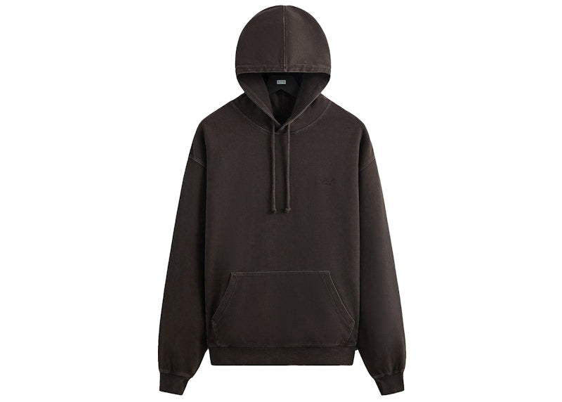 Kith Crystal Wash Interlock Williams Iii Hoodie Kindling