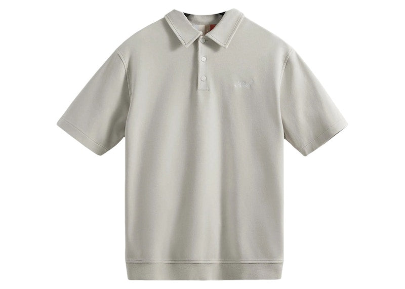 Kith Crystal Washed Graham Polo Chalk