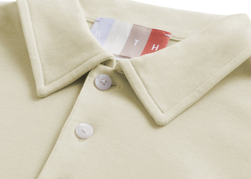 Kith Crystal Washed Graham Polo Muslin