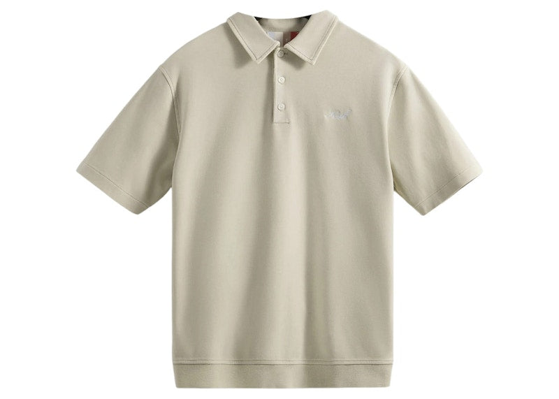 Kith Crystal Washed Graham Polo Muslin