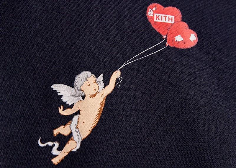 Kith Cupid II Hoodie Nocturnal