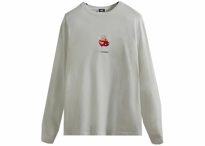 Kith Cupid II Tee Chalk