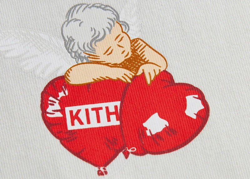 Kith Cupid II Tee White