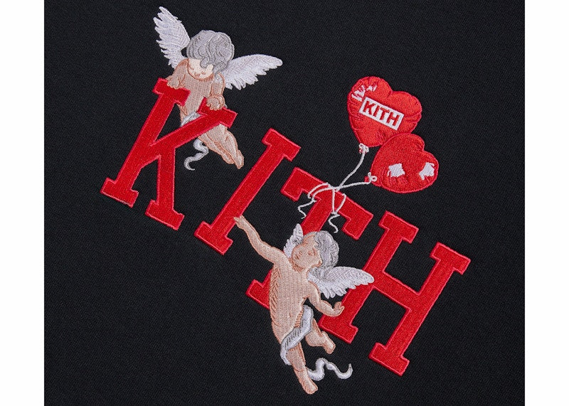 Kith Cupid IV Williams III Hoodie Black
