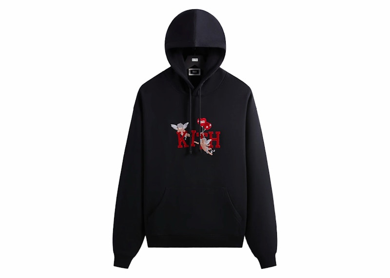 Kith Cupid IV Williams III Hoodie Black