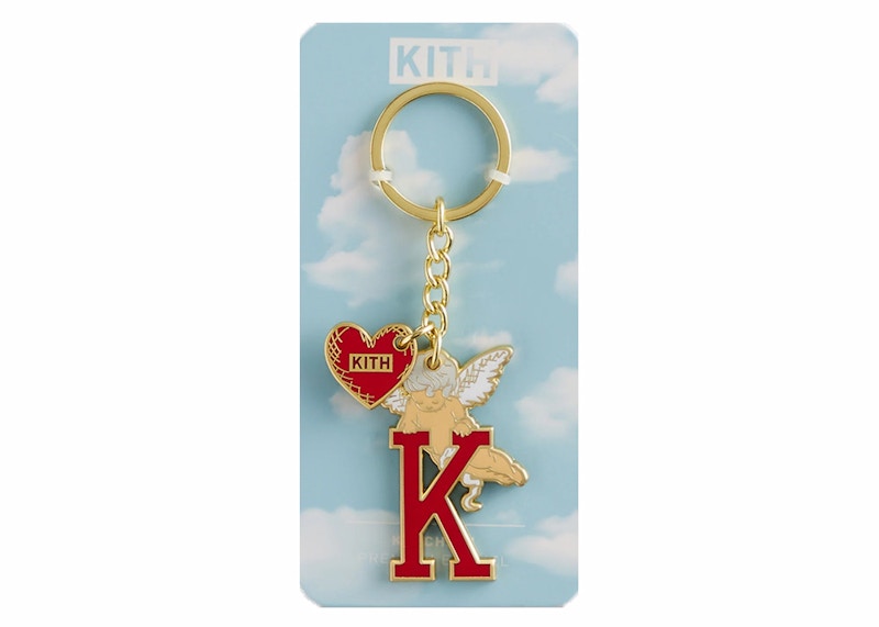 Kith Cupid K Keychain Fury