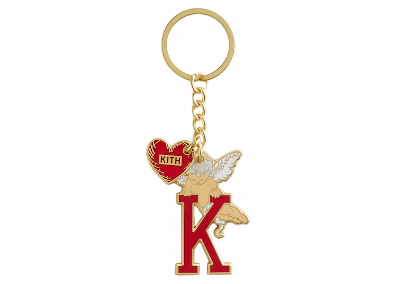 Kith Cupid K Keychain Fury