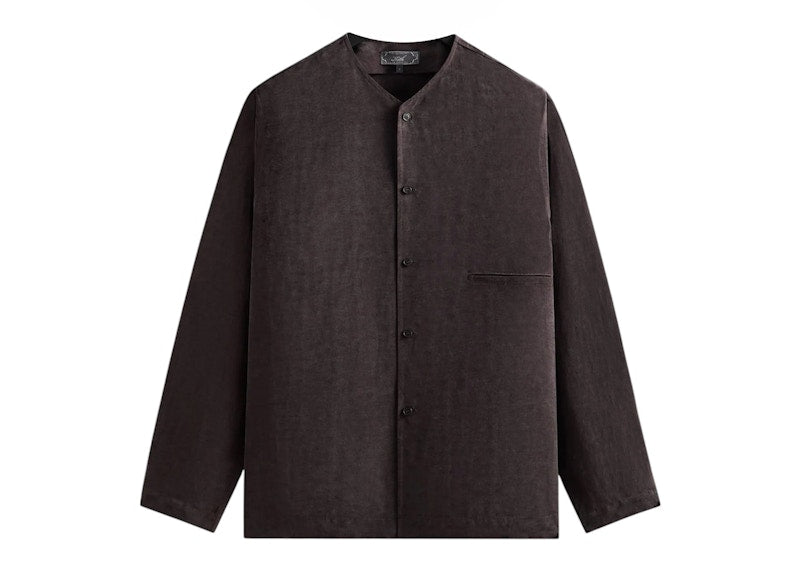Kith Cupro Linen Caelen Shirt Kindling