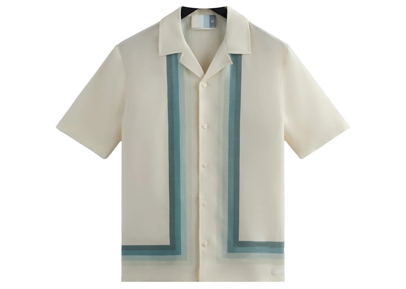Kith Cupro Linen Thompson Camp Collar Shirt Waffle