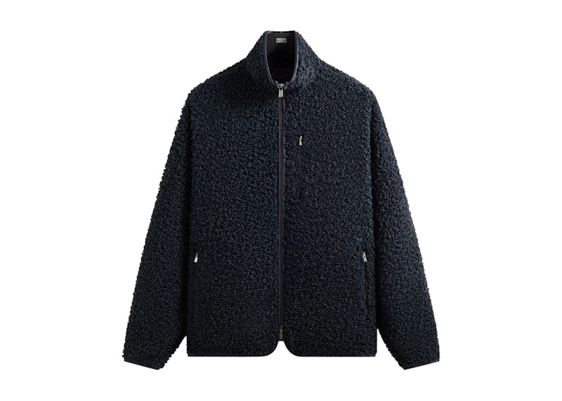 Kith Curly Sherpa Antony Full Zip Trench