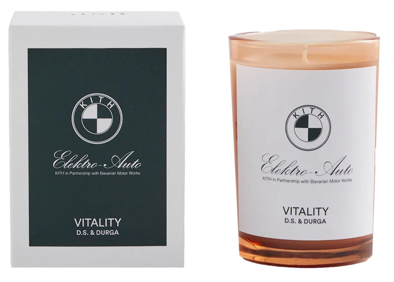 Kith DS & DURGA BMW Vitality Candle Vitality