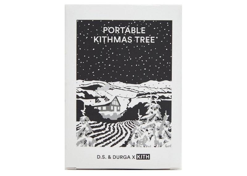Kith D.S. & Durga Kithmas Portable Christmas Tree Candle Multi