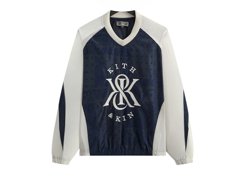 Kith Dayton Combo Pullover Tincture