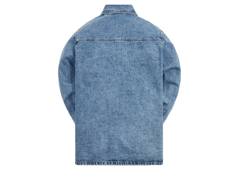 Kith Denim Ginza Shirt Helium