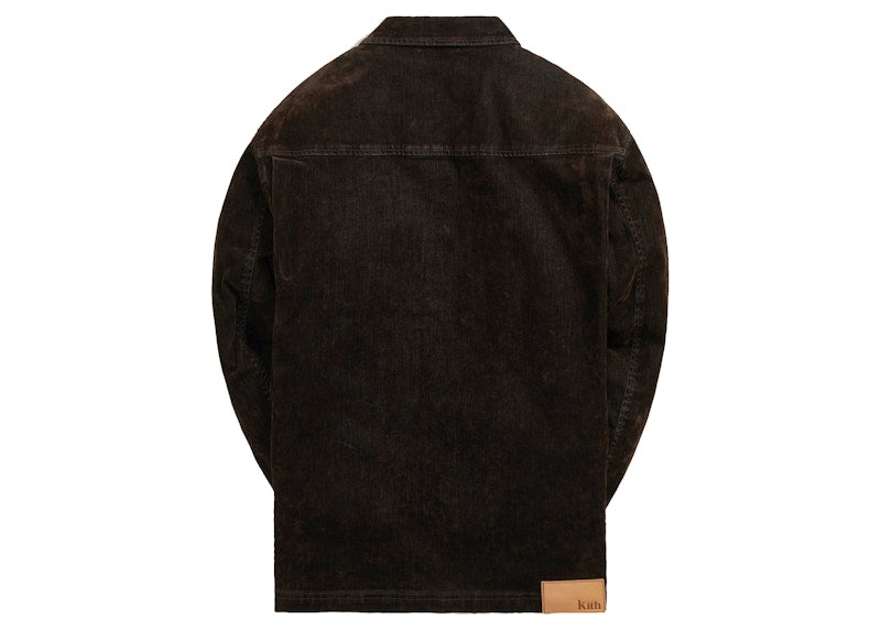 Kith Denim Willoughby Chore Jacket Kindling