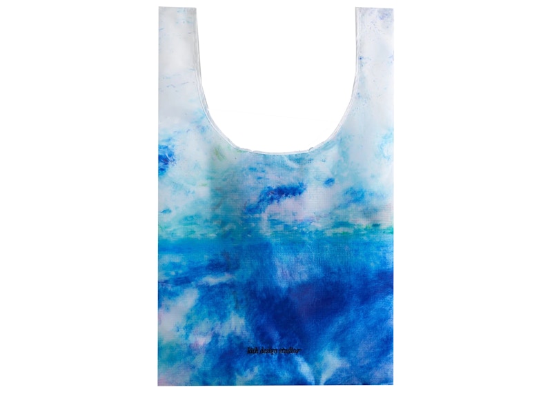 Kith Design Studios Packable Shopping Tote Cyanotype