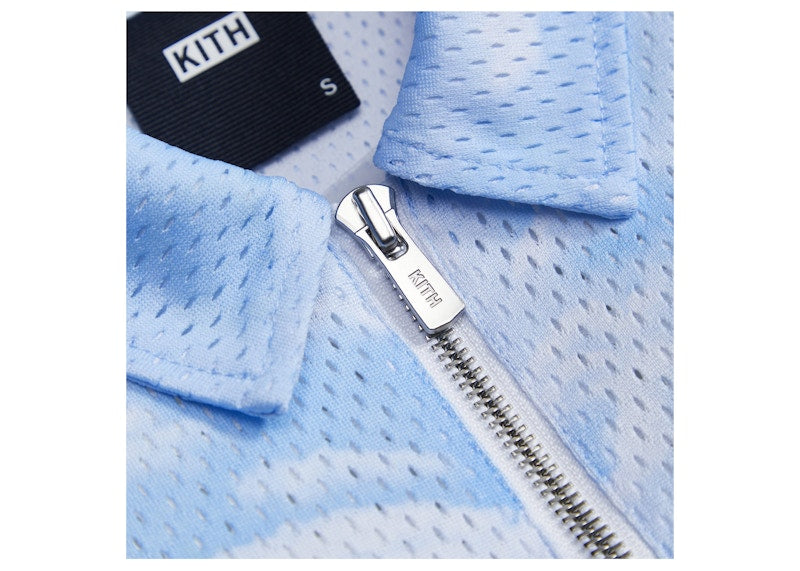 Kith Devoe Zip Up Shirt Summit