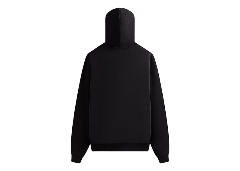 Kith Disney Donald Duck Astronaut Nelson Hoodie Black