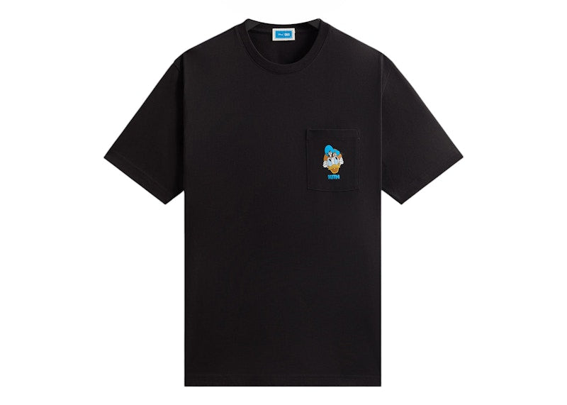 Kith Disney Donald Duck Just Us Tee Black