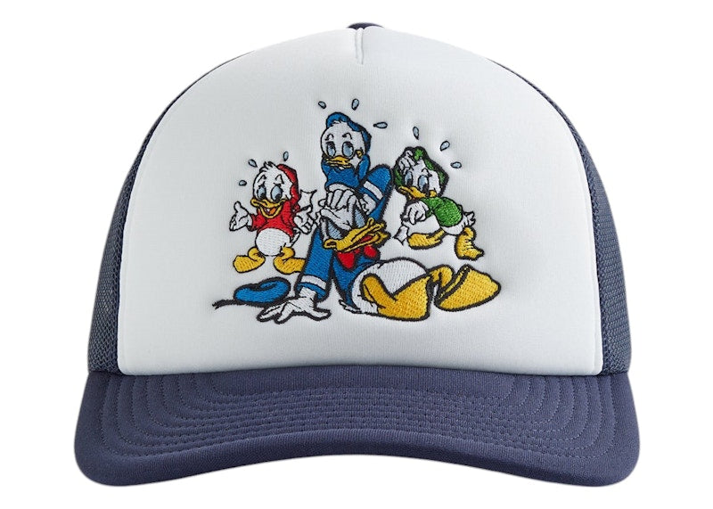 Kith Disney Donald Duck Nephews Nolan Trucker Hat Nocturnal
