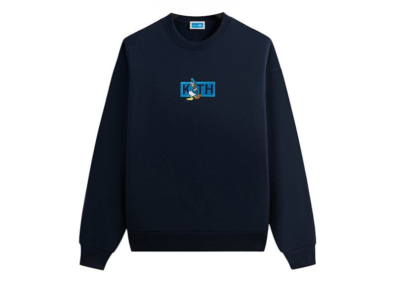 Kith Disney Donald Duck Vintage Nelson Crewneck Nocturnal
