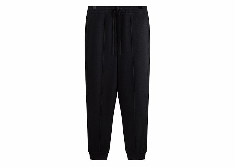 Kith Double Face Pierre Sweatpant Black