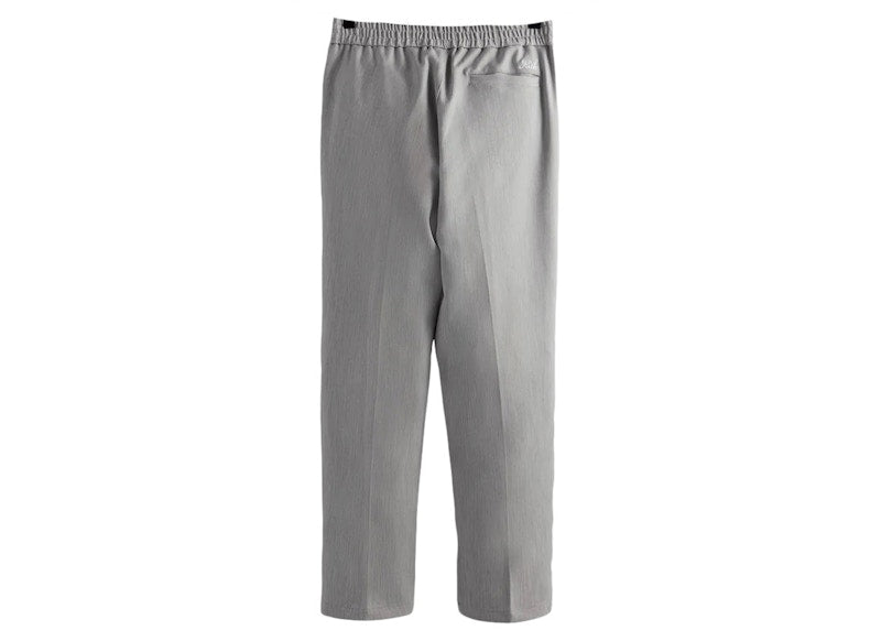 Kith Double Knit Chatham Pant Light Heather Grey