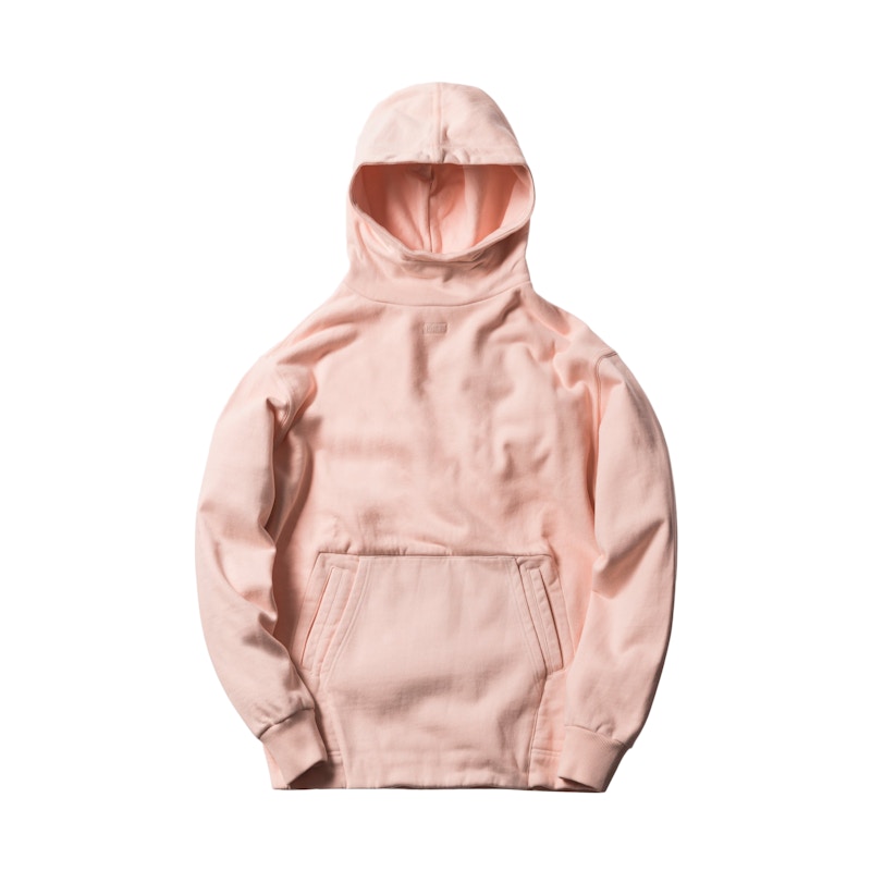 Kith Double Pocket Hoodie Light Pink