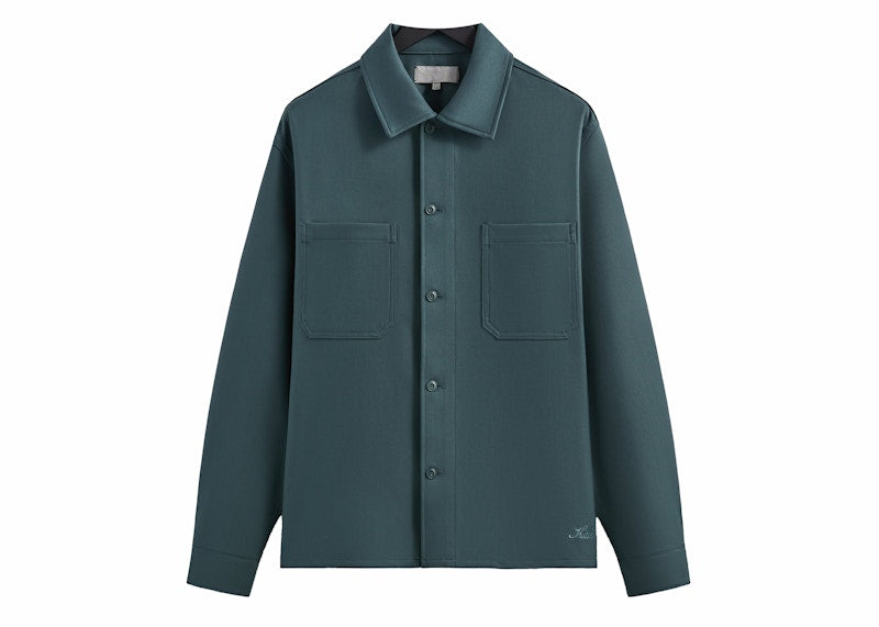 Kith Double Weave Ace Buttondown Court