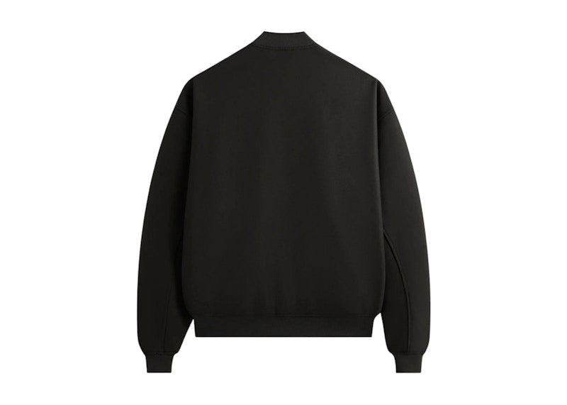 Kith Double Weave Avery Bomber Jacket Black