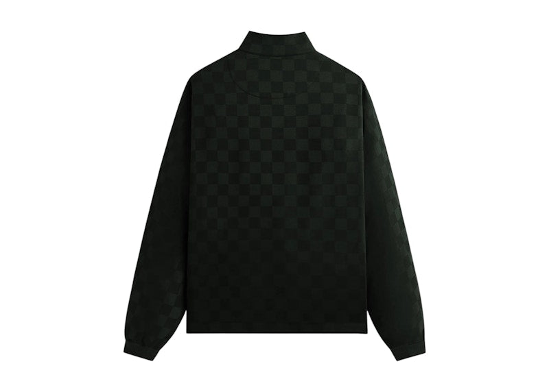 Kith Double Weave Davis Quarter Zip Pullover Stadium