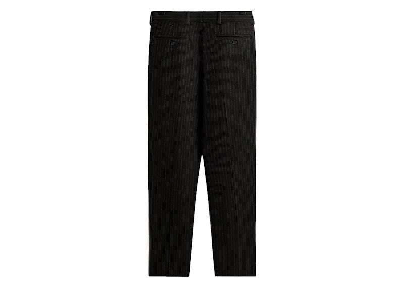 Kith Double Weave Kylan Trouser Black