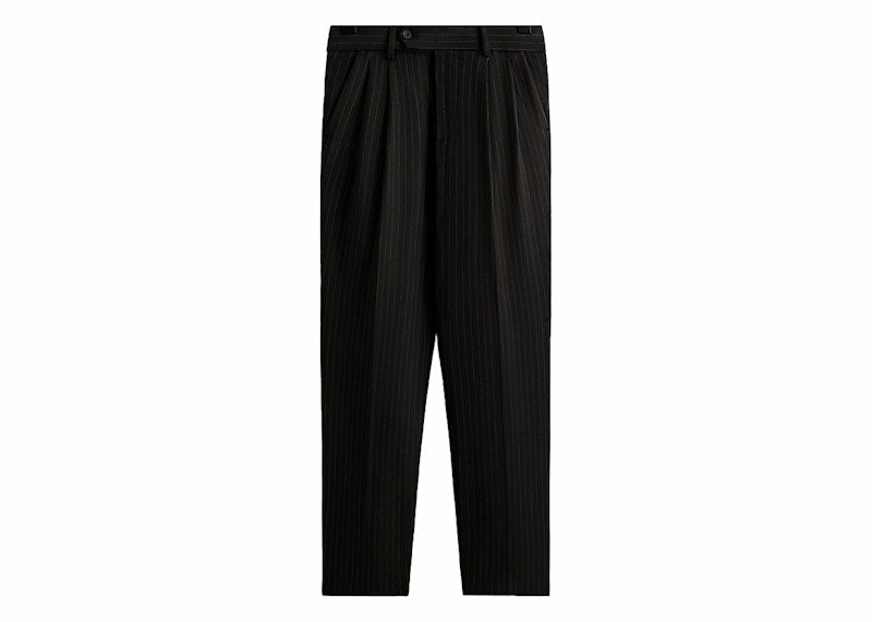 Kith Double Weave Kylan Trouser Black