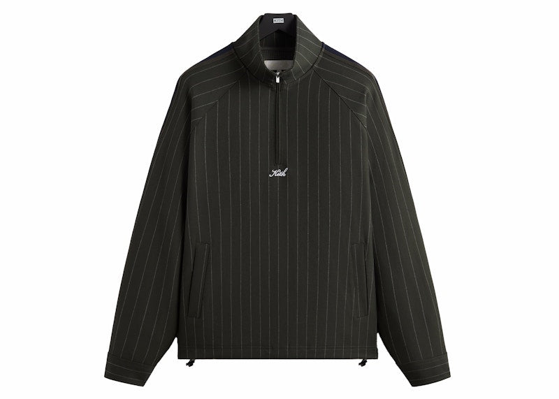 Kith Double Weave Riley Quarter Zip Stadium
