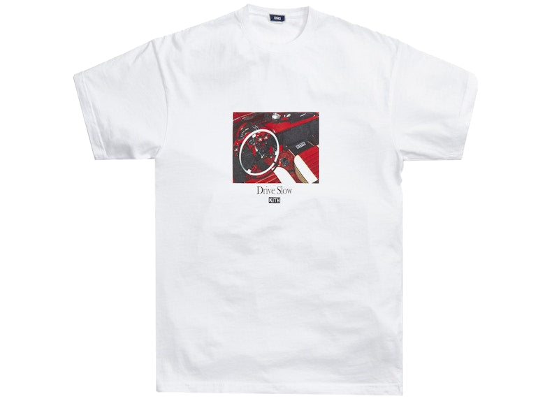 Kith Drive Slow Tee White