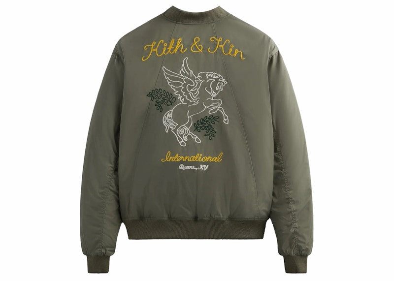 Kith Dumont Flight Bomber Jacket Flagstaff