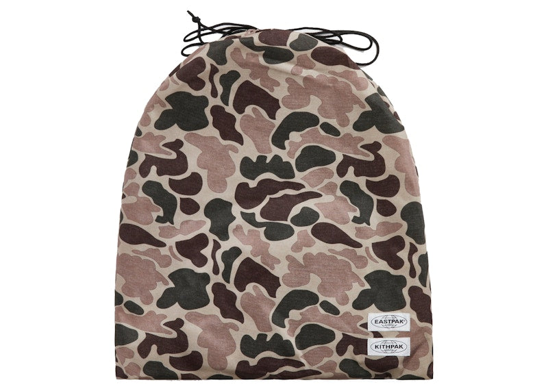 Kith Eastpak 10 Year Anniversary Flask Tote Duck Camo